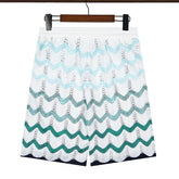 Casablanca Multi Color Printed Short #317